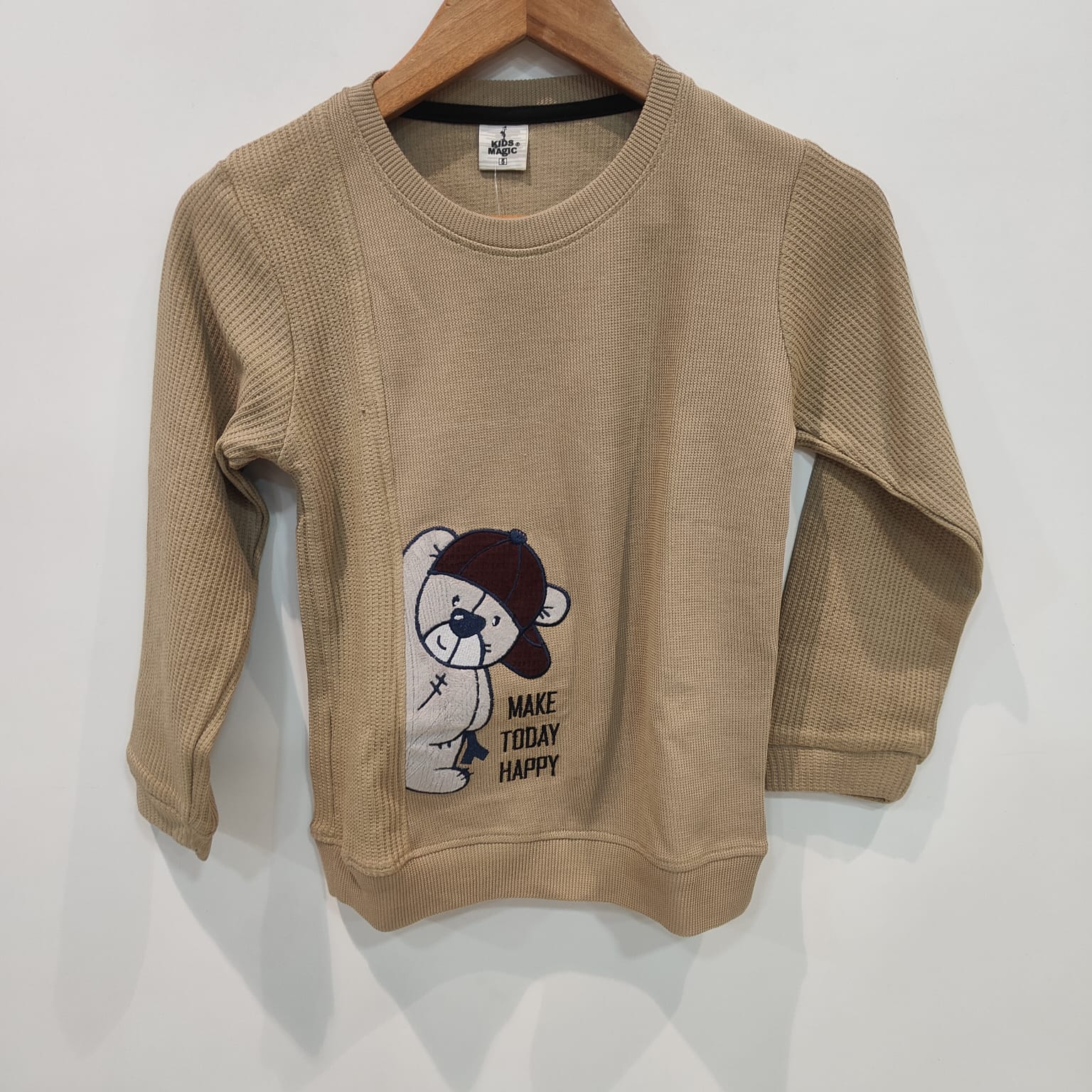 WhatsApp Image 2026-02-02 at 8.07.34 PM Cute Bear Print Kids Sweatshirt | Soft & Cozy Winter Wear for Boys & Girls