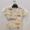 Boys Graffiti Print Cotton T-Shirt | Trendy Casual Summer Wear for Kids