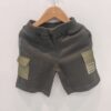 Kids Olive Green Cargo Shorts – Comfortable Casual Summer Shorts for Boys & Girls