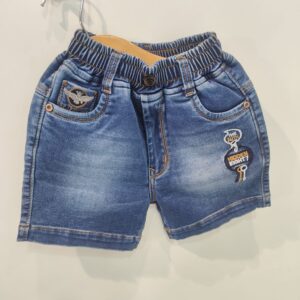 Kids Blue Denim Shorts for Boys | Casual Comfortable Summer Shorts
