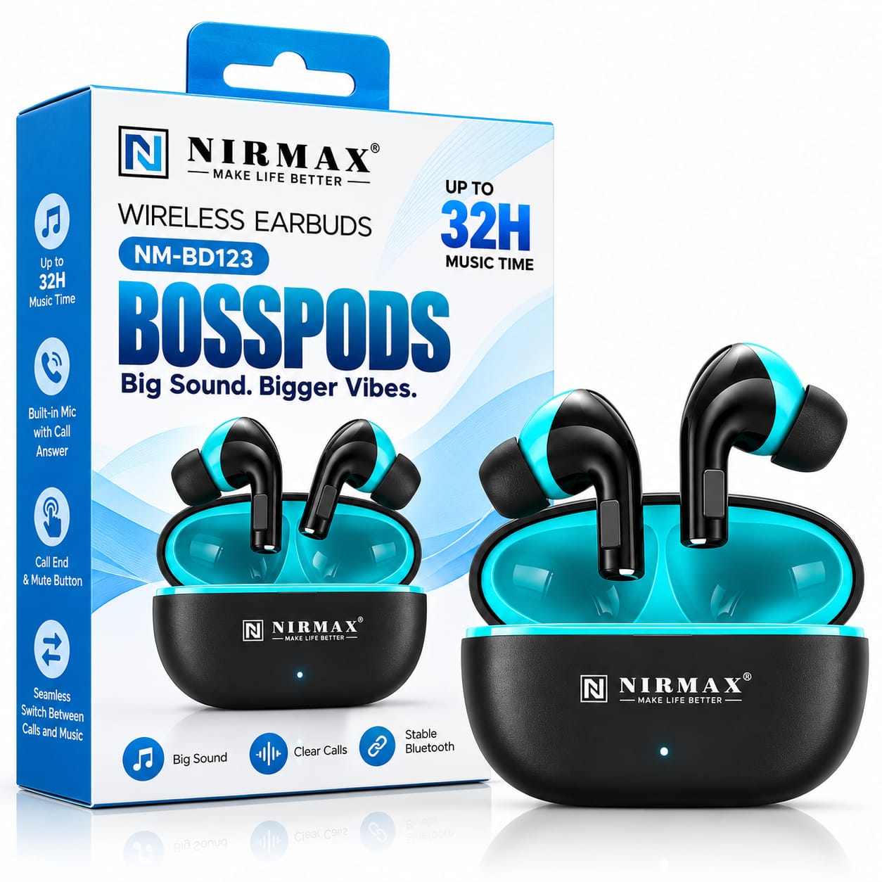 1 Wireless Earbuds