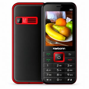 KARBONN K9 4G Dual SIM, 2.4"LCD,2000mAh Battery,Youtube,Facebook,2MP,SDCard upto128GB