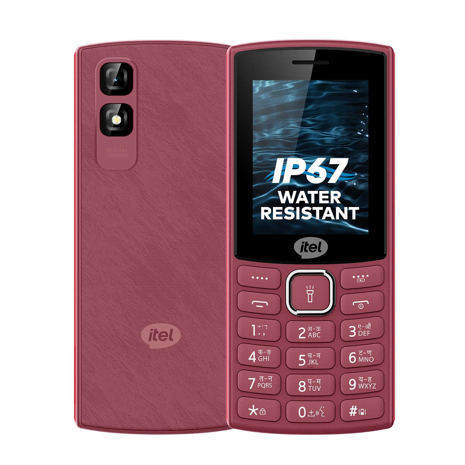 3 Itel Aqua | IP67 Water Resistant